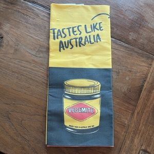 “Vegemite” Dish Towel - brand new, never used